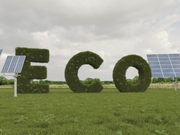 EKO vid solpaneler