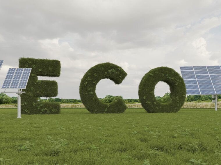 EKO vid solpaneler