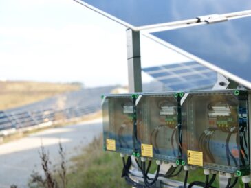 Batteri solceller