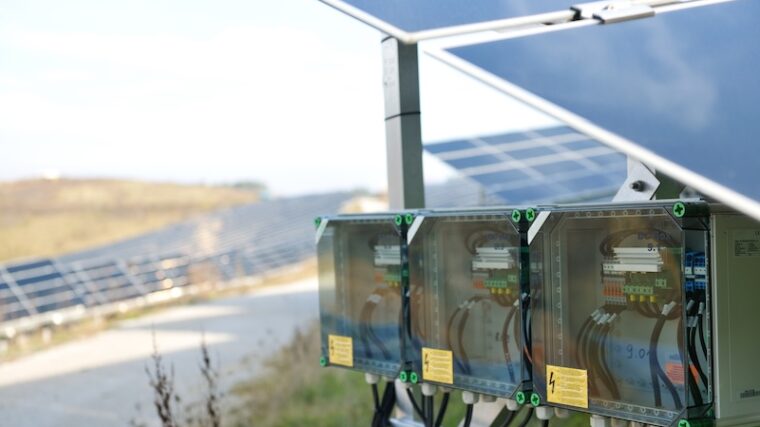 Batteri solceller