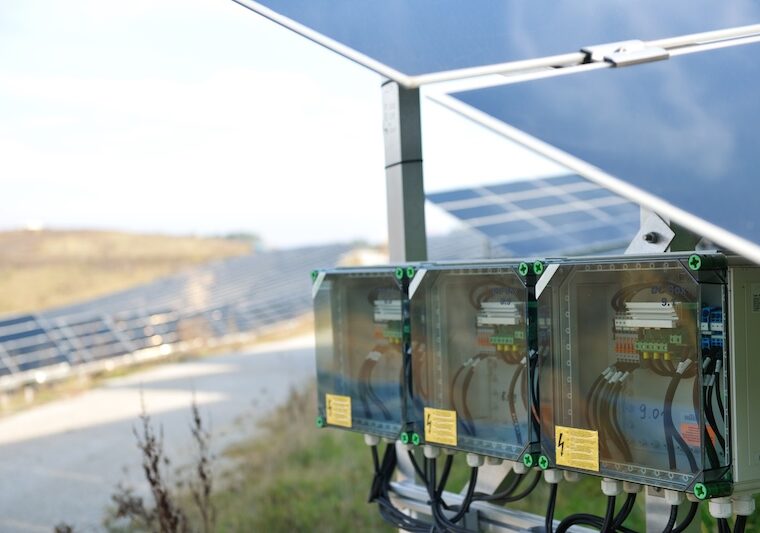 Batteri solceller